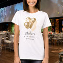 Search for gold and navy blue tshirts For her