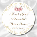 Recherche de rose baroque autocollants Bride