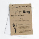 Search for employee appreciation invitations Barbecue