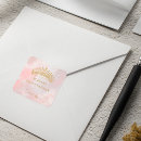 Search for crown seals envelope seals Quinceanera