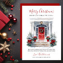 Search for red door christmas cards Festive