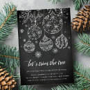 Search for tree trimming invitations Tree decorating party