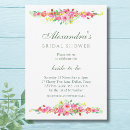 Search for strawberry bridal invitations Flowers