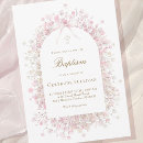Search for baby girl christening invitations Baptism