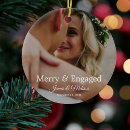 Search for two sided photo ornaments Merry