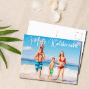 Search for cute beach postcards Mele kalikimaka