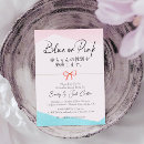 Search for modern gender reveal invitations Watercolor