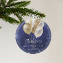 Recherche de ballon bleu ornements Pour elle