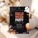 Recherche de orange halloween invitations Pour enfants