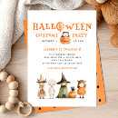 Recherche de citrouille halloween invitations Mignon
