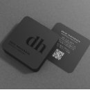 Recherche de vos initiales cartes visite Pour lui