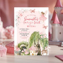 Search for enchanted fairy birthday invitations Girl