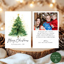 Search for watercolor christmas cards Minimal