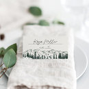 Search for in the mountains place cards Rustic