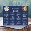Search for business calendar postcards Logo