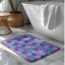 Search for mermaid bath mats Scales