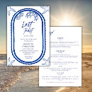 Search for retro bachelorette party invitations Blue