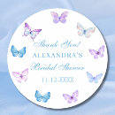 Search for thank you bridal shower stickers Feminine