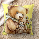 Recherche de nourriture mignonne coussins Pépinière