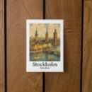 Recherche de suede cartes postales Suède de stockholm