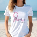 Search for breast cancer inspirational tshirts Encouragement