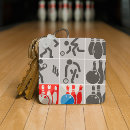 Search for ten pin keychains Bowling