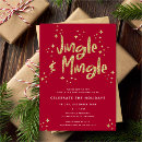 Search for cheer seasonal invitations Jingle and mingle
