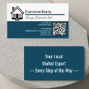 Search for estate sales business cards Qr code