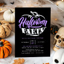 Search for typography halloween invitations Trendy