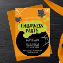 Search for cartoon halloween invitations Kids halloween party