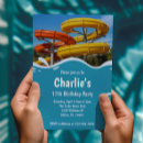 Search for water park party invitations Splash pad
