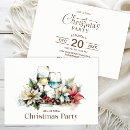Search for wine christmas invitations Holly