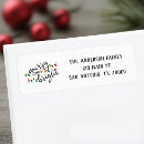 Search for festival of lights return address labels Trendy
