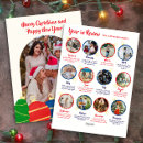 Search for family update christmas cards Year in review
