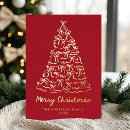 Recherche de whimsical christmas cards Moderne