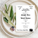 Search for tie the knot invitations Minimalist