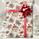 Search for nature christmas wrapping paper Evergreen