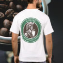 Recherche de café humoristique tshirts Chemise