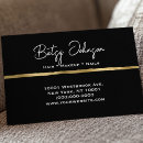 Search for esthetician spa business cards Hair stylist