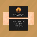 Recherche de avocat de loi élégant cartes visite Administrative professional