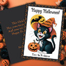 Search for witchy halloween cards Vintage