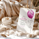 Search for trendy 60th birthday invitations Modern