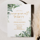 Recherche de eucalyptus engagement party invitations Chic