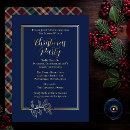 Recherche de bleu et or noël invitations Toute personne