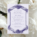 Search for vintage quinceanera invitations Elegant classy