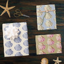 Search for shell wrapping paper Chic