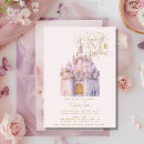 Recherche de fairytale bridal shower invitations Élégant