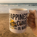 Search for beach waves mugs Happiness comes in waves