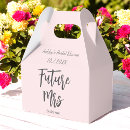 Search for blush pink favour boxes Bridal shower