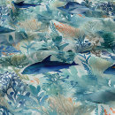 Search for blue fish fabric Sea
